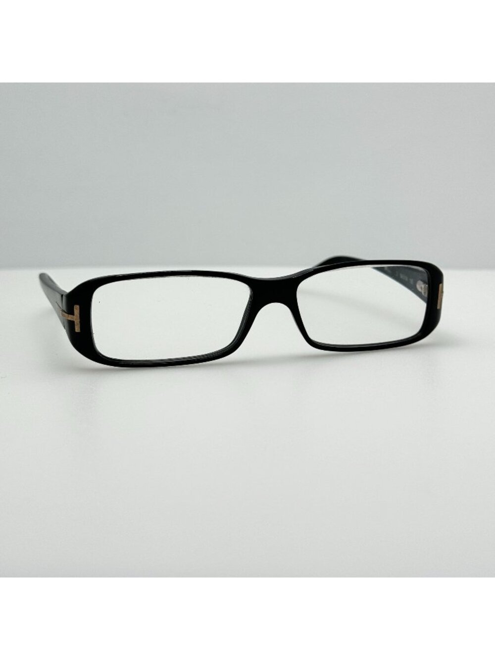 Tom Ford TF 5003 C5 Eyeglasses Eye Glasses Frames Black Italy 54-14-135